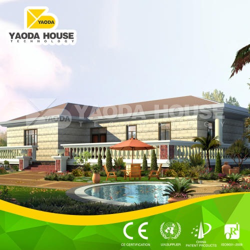 4 bedroom villas design with Reasonable Price