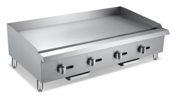 Commercial gas griddle 48"