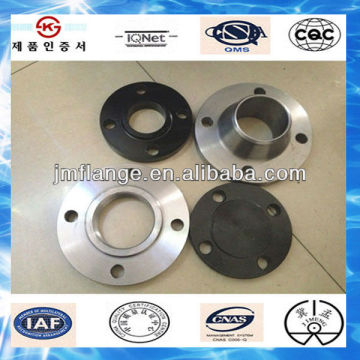 galvanized carbon steel din flange dimension