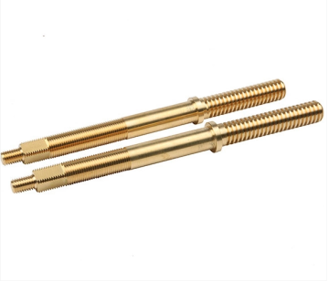Valve rod made of low lead brass