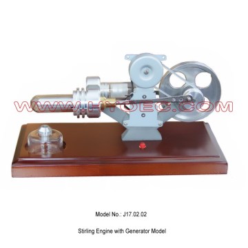 Modeling a Stirling Engine with a Generator: Principles, Applications, and Optimization Techniques