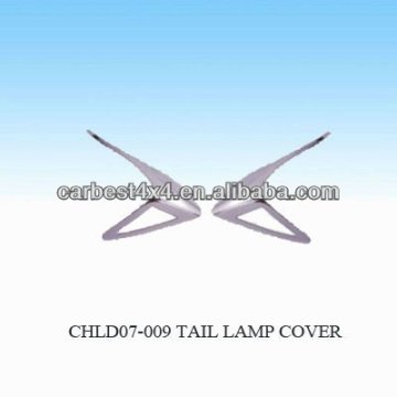 TAIL LAMP COVER FOR TOYOTA HIGHLANDER 2007