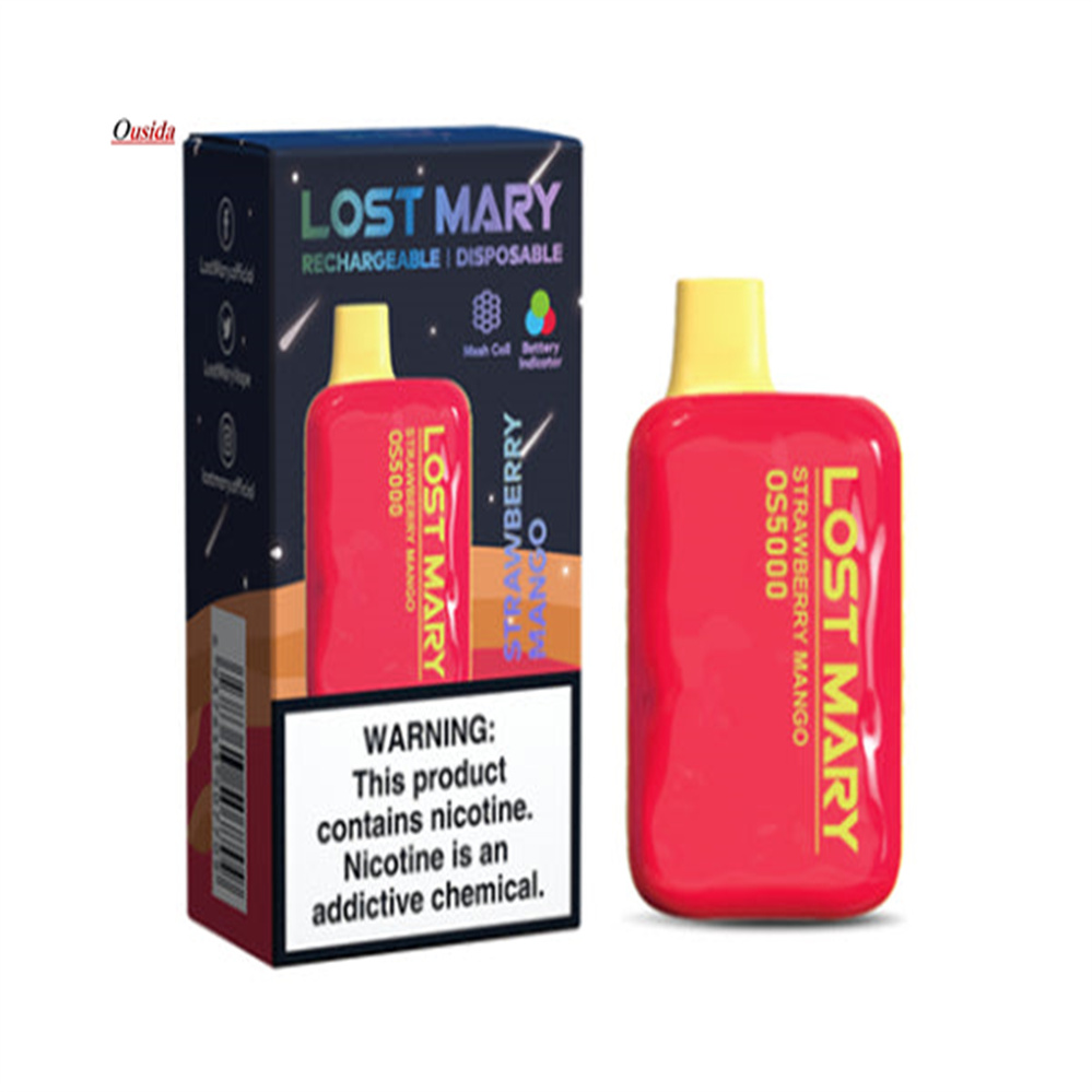 Mất vape dùng một lần của Mary Os5000 Watermelon