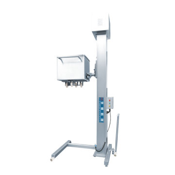 Customized 200 Liter Meat Tote Bin Lifter and Feeder