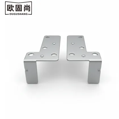 Steel Brackets for Sliding Wardrobe Door Hardware