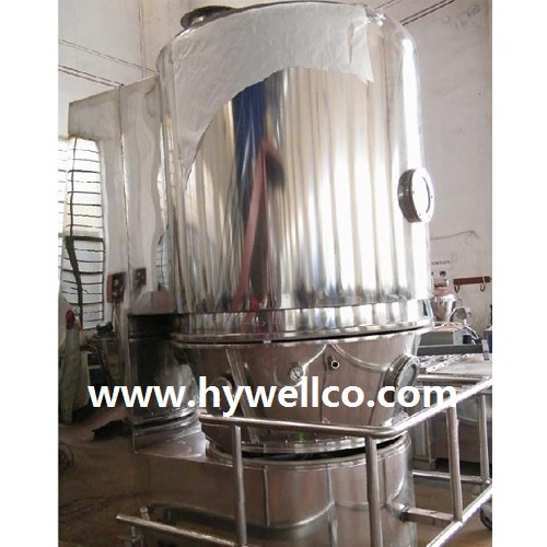 Granulate Material High Efficient Fluidizing Dryer