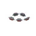 TYPE-C USB-C 24Pin Mid-Mount Receptacle