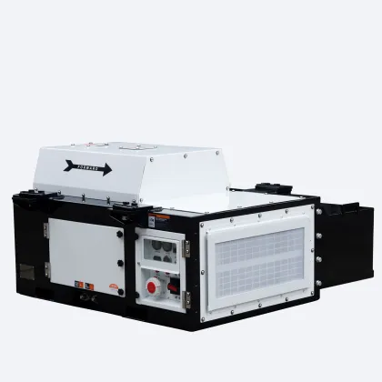 Thermoking Reefer Container Genset 15kw for San Antonio Este