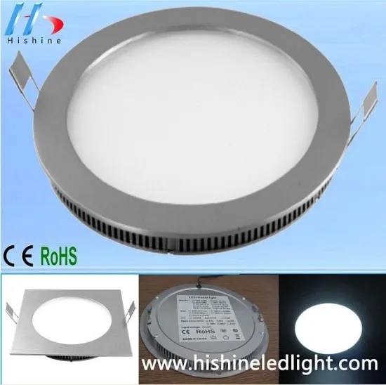 Commercial Heat Sink Warm White Aluminum Frame + Pmmc Cover Led Downlight