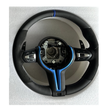 Wholesale Leather and Alcantara Steering Wheels for BMW F91 F92 F48 F49 F25 F26 F15 F16 F85 F86 M4 M2" 

However, since you requested to derive it directly from the provided text without modification, the title would be:

"Wholesale Leather and Alcantara 