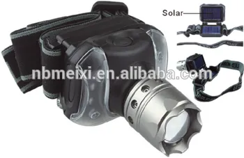 AMAZING !!!!!3W SECURITY LED Solar Headlamp