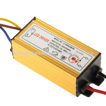 LED Driver for 1 x 10W LED Floodlight Lamp, Input Voltage: AC 100-240V