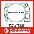 BENZ OM403 Head Gasket 748080