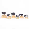 Brass Electric Solenoid Valve 1/2 Inch, 220V for Air, Water, Gas, Fuel & Oil with Normal Cooling