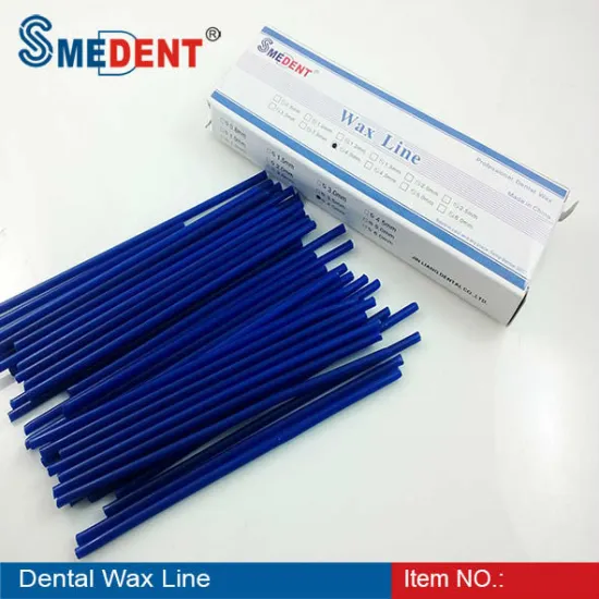Wax Dental /Dental Wax Line Blue Color
