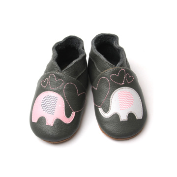 Infant Soft Leather Slip on Baby walking shoes