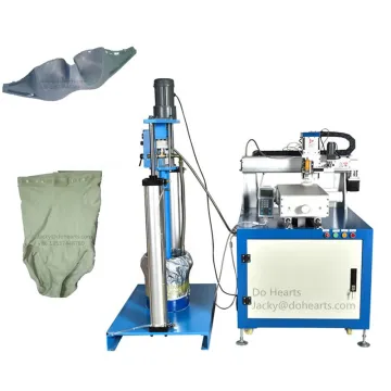 Automatic Liquid Silicone Rubber Coating Machine for Underpants Non-Slip