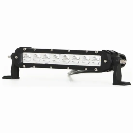 2014 New products of single row 5w Cr ee led light bar for car