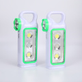 Nueva lámpara de emergencia portátil de luz para acampar al aire libre