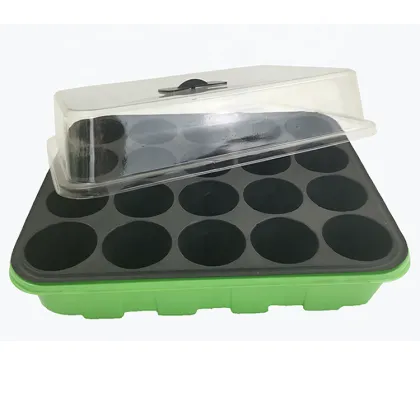 20-Cell Plastic Nursery Seed Tray