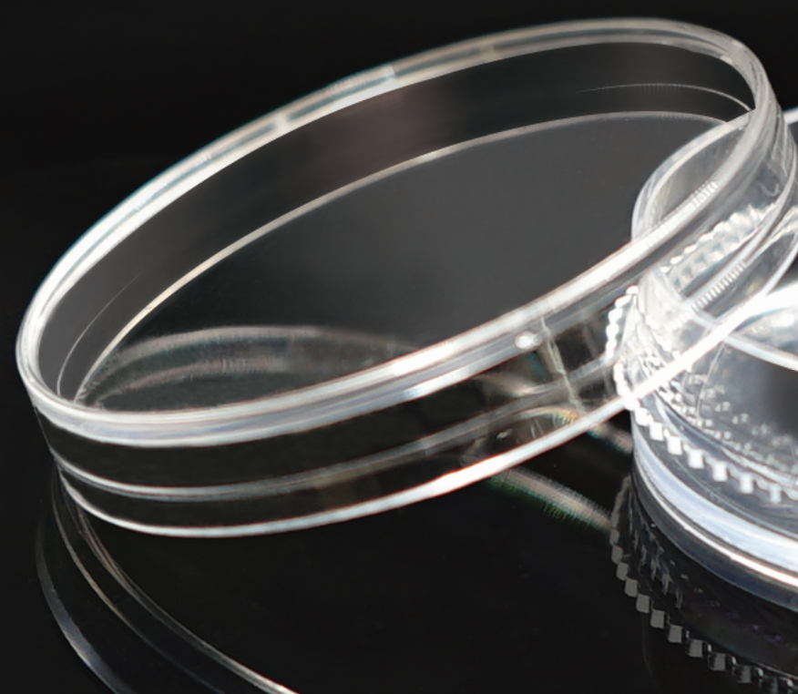 35 mm -es sejttenyésztő edények kaparó gyűrűvel