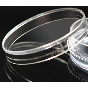 Pratos de cultura celular de 35 mm com anel de fixação