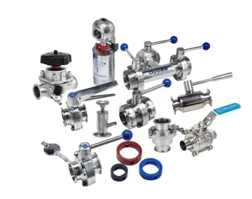 Stainless Steel Sanitary Valves