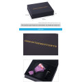 Black Cosmeitc Lipstick Packaing Box