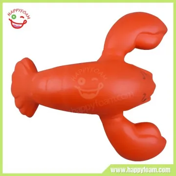 2015 New Product Lobster Shape Stress Ball Safe & Economic