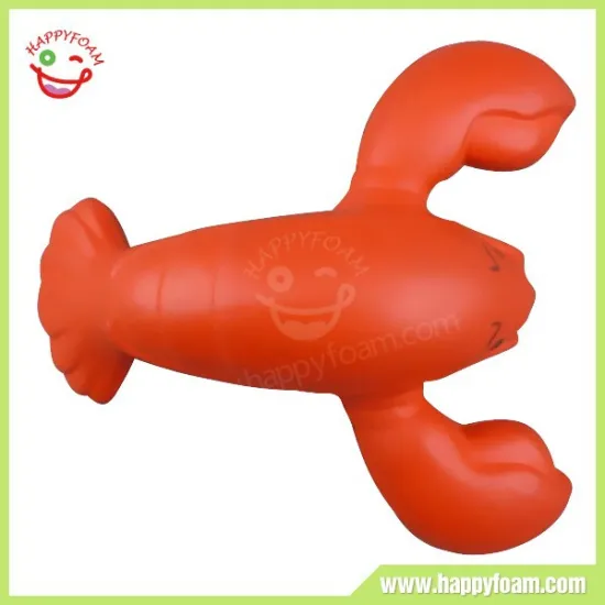 2015 New Product Lobster Shape Stress Ball Safe & Economic