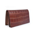 Pochette in pelle minimalista Borsa Everyday Borsa Croc