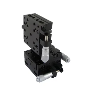 PH-304H XYZ Integrated Crossed Roller Bearing Linear Stage Manual