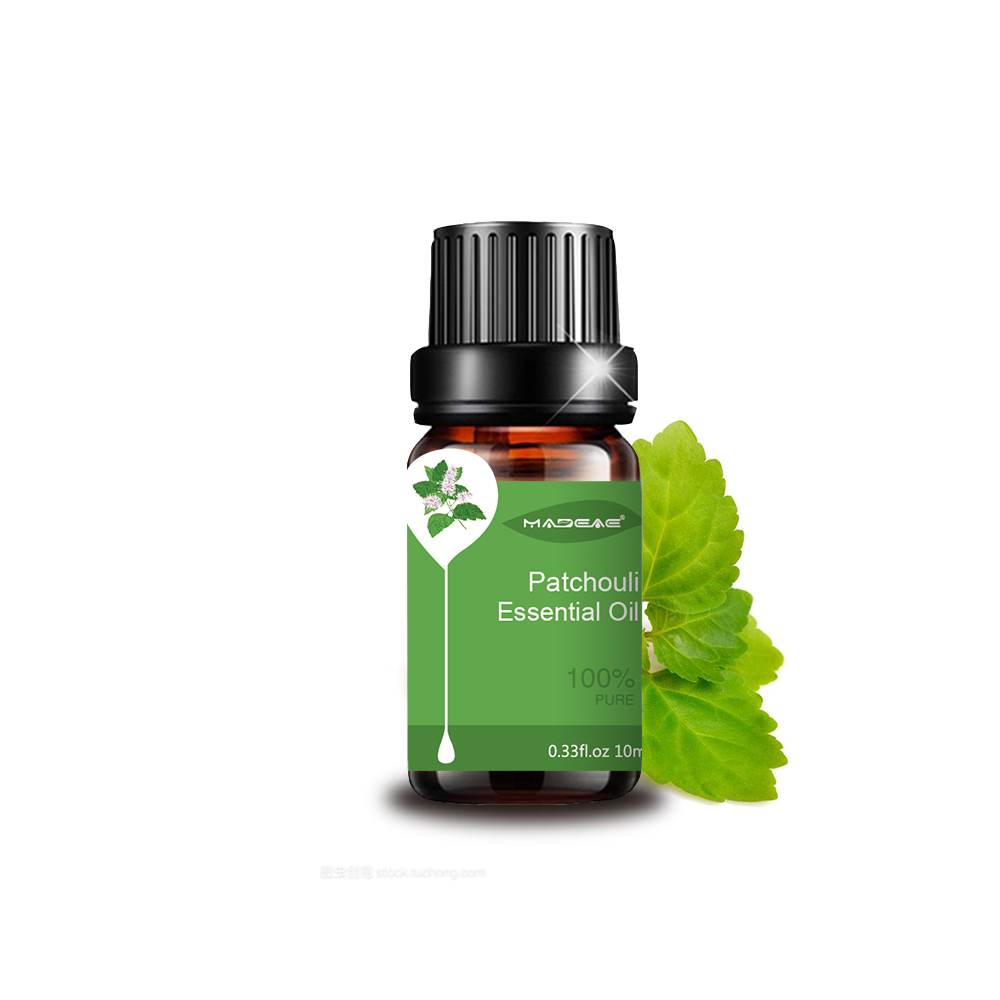 Patchouli essencial de grau premium 100% puro e natural