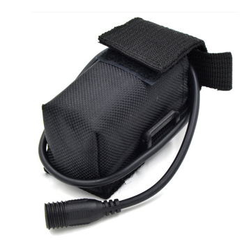  Waterproof USB Rechargeable 2S 7.4v/8.4v 18650 Lithium Battery Pack for Bicycle Headlight 