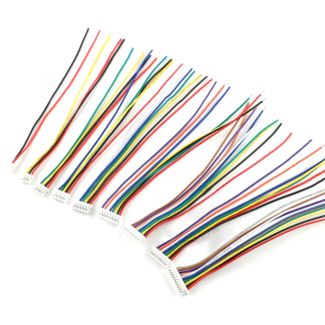 1.25mm Single-Ended Electronic Cables with Various Pins and Lengths