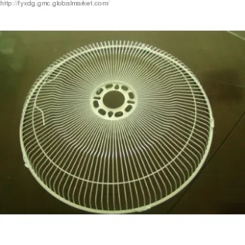 front guard for the stand fan