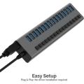 Best Usb C Hub 16 Ports 90W USB 3.0 Usb Hub Supplier