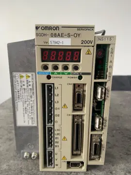 SGDH-08AE-S-OY Yaskawa electric phase input AC servopack