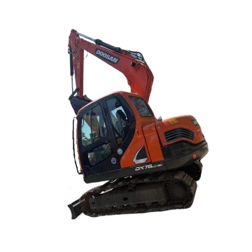 Χρησιμοποιείται DOOSAN DX75-9C ΥΔΡΑΥΛΙΚΟΣ ΕΚΠΑΙΔΕΥΤΕΣ