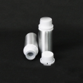 portable small aluminum bottle refillable with cap