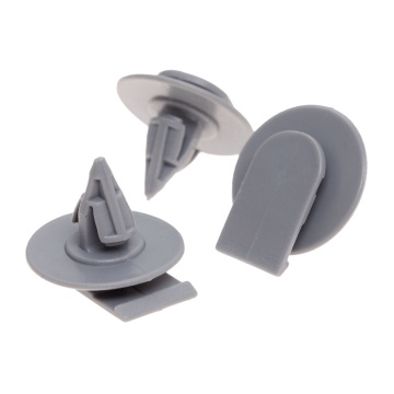 Wheel Arch Trim Molding Clips for Mini Cooper R50 R52 R53 R55 R56 R57 - Gray #07132757821