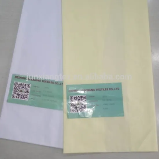 polyester cotton TC shirt fabric 45X45 110X76 white/dyed/print fabric