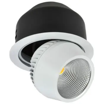 SAA CE COB adjustable led downlighting lamps for stair lighting