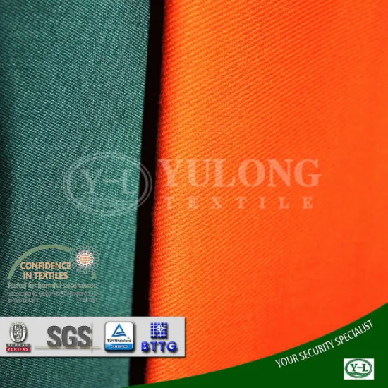 80cotton 20polyester fireproof fabric with EN Certification