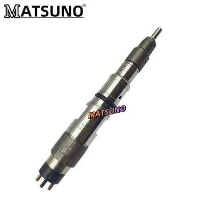 MATSUNO Excavator Engine Injector for Doosan DX300 DX380 DX420