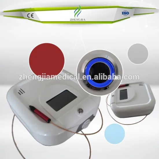 zhengjia medical touch screen Vascular Removal / Spider Vein Removal Machine