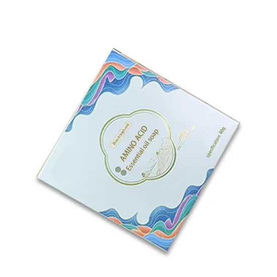 Amino acid essential oil soap