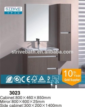 Melamine bathroom vanity designs / tall bathroom vanity
