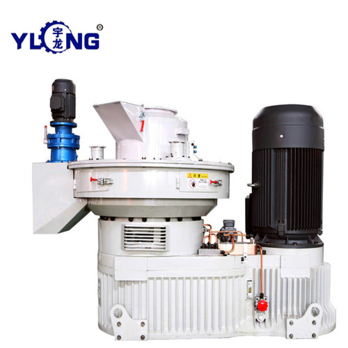 2T / H Biomass Pellet Mill