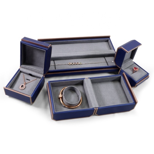 New Design Luxury PU Leather Jewellery Box
